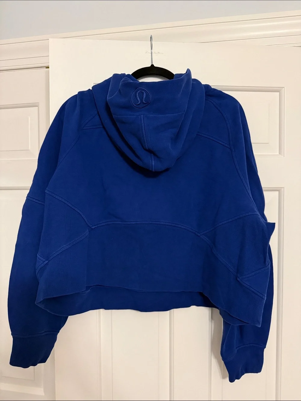 Lululemon Larkspur XL/XXL Scuba Oversized Half-Zip Hoodie